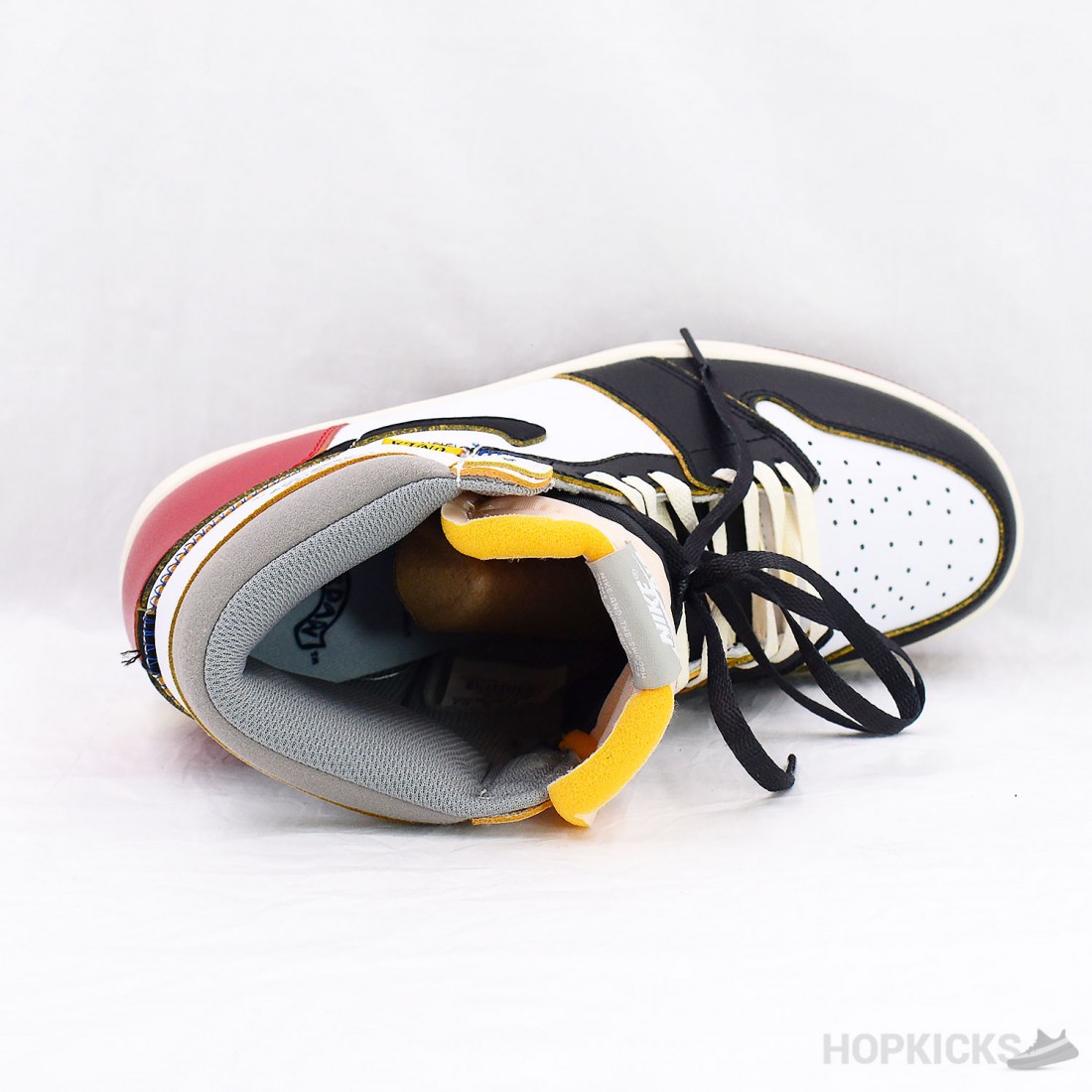 air jordan 1 union la black toe